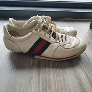 Men's Gucci Leather Sneakers